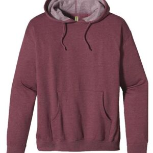 econscious Unisex Heathered Hooded Sweatshirt