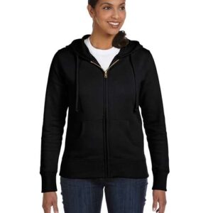 econscious Women's Full-Zip Hooded Sweatshirt