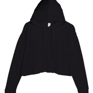 Lane Seven Women's Cropped Hooded Sweatshirt