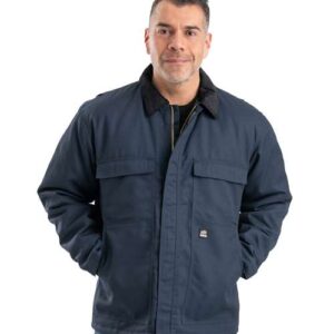 Berne Apparel Men's Heritage Twill Chore Jacket