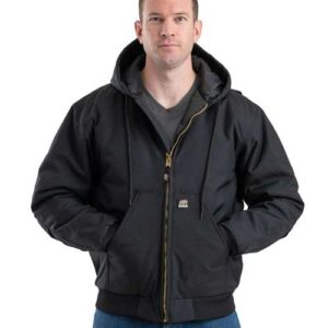 Berne Apparel Men's Icecap Insulated Hooded Jacket
