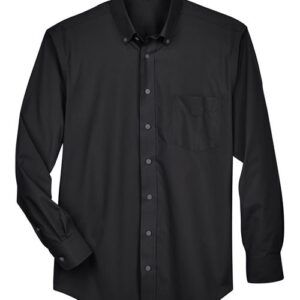 Devon & Jones Men's Tall Crown Collection® Broadcloth Woven Dress Shirt