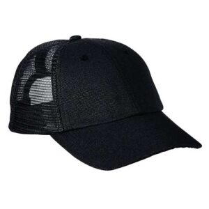 econscious Washed Hemp Soft Mesh Trucker Cap