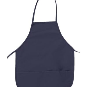 Big Accessories 24" Pocket Apron