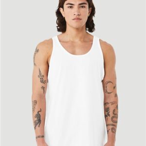 BELLA + CANVAS 3480CVC - Unisex Heather CVC Tank
