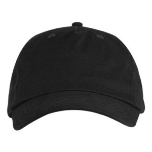 Big Accessories Brushed Twill Cap