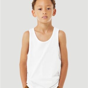 BELLA + CANVAS 3480YCVC - Youth Heather CVC Tank