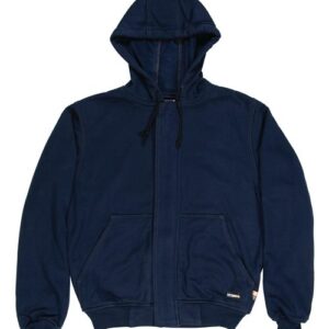 Berne Apparel Men's Tall Flame-Resistant Hooded Sweatshirt
