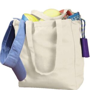 BAGedge Canvas Book Tote