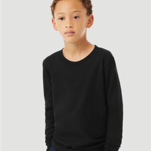 BELLA + CANVAS 3513Y - Youth Triblend Long Sleeve Tee