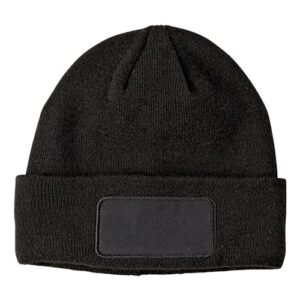 Big Accessories Patch Beanie