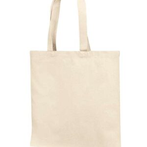 Liberty Bags Cotton Canvas Tote Bag With Self Fabric Handles