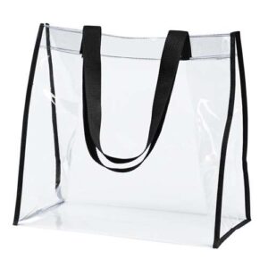 BAGedge Clear PVC Tote