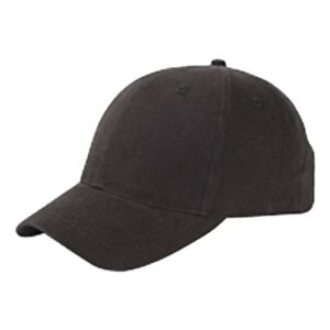 Big Accessories Youth Brushed Twill Cap