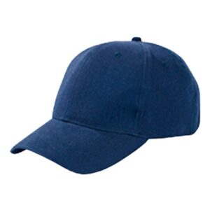 Big Accessories Youth Brushed Twill Cap