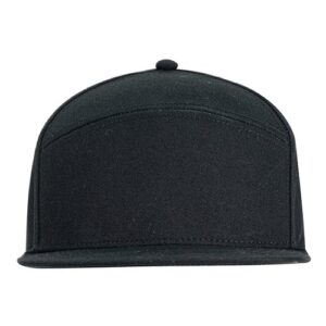 Big Accessories Hybrid Flat Bill Cap