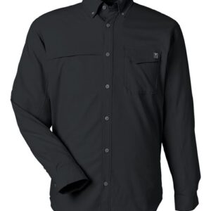 HUK Men's Tide Point Pocket Fishing Shirt