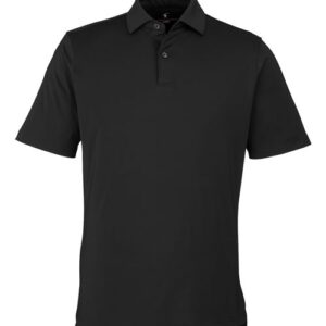 Fairway & Greene Men's USA Made Tournament Solid Tech Polo