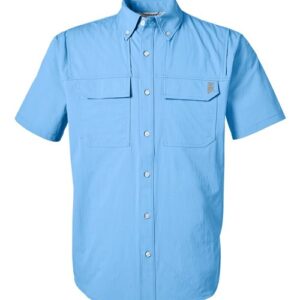 HUK Men's Creekbed Short Sleeve Shirt