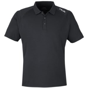 HUK Men's LoPro Solid Performance Polo
