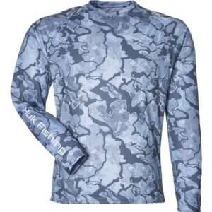 HUK Unisex LoPro Camo Long Sleeve T-Shirt