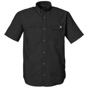 HUK Men's Tide Point Short Sleeve Shirt