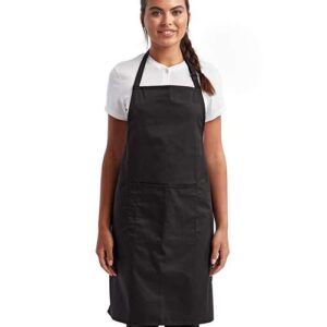 Artisan Collection by Reprime Recycled Pocket Bib Apron