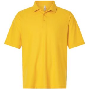 Harriton Men's Maverick CVC Pique Polo