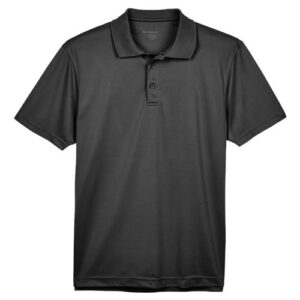 Harriton Men's Polyester Jersey Polo