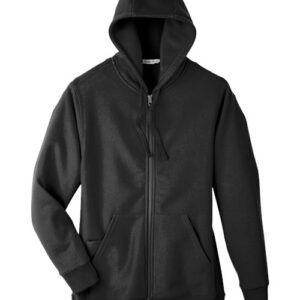 Team 365 Unisex Zone HydroSport™ Heavyweight Full-Zip Hooded Sweatshirt
