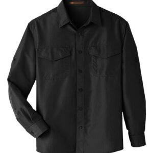 Harriton Men's Key West Performance Staff Shirt