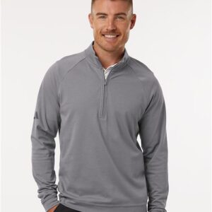 Adidas A598 - Men's Club Quarter-Zip Pullover