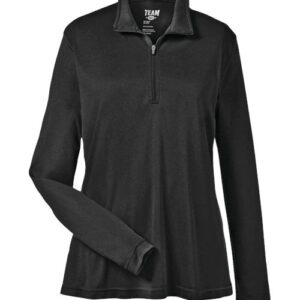Team 365 Women's Zone Performance Quarter-Zip Pullover