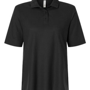 Harriton Women's Maverick CVC Pique Polo