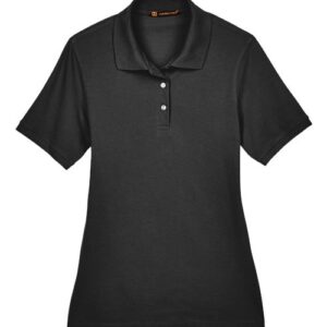 Harriton Women's Easy Blend Polo