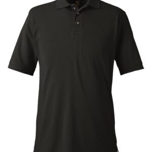 Harriton Men's Pique Polo