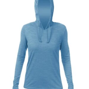 ANETIK WSBRZH0 - Women's Breeze Tech Hooded Long Sleeve T-Shirt
