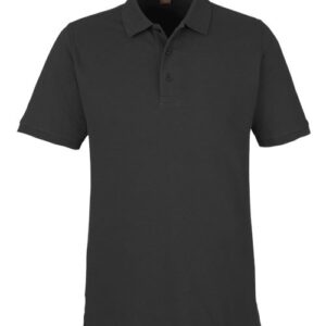 Harriton Men's Valiant Cotton Snag Protect Polo