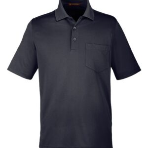 Harriton Men's Advantage Snag Protection Plus IL Pocket Polo