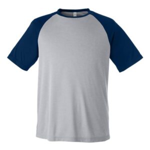 Team 365 Unisex Zone Colorblock Raglan T-Shirt