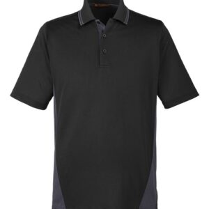 Harriton Men's Flash Snag Protection Plus IL Colorblock Polo