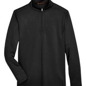 Harriton Men's Advantage Snag Protection Plus Quarter-Zip Pullover