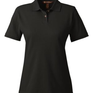 Harriton Women's Cotton Polo