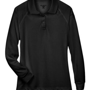 Harriton Women's Advantage Long Sleeve Tactical Polo