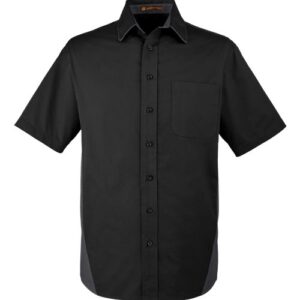 Harriton Men's Flash IL Colorblock Shirt