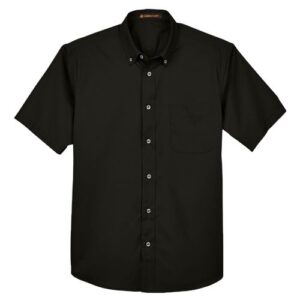 Harriton Men's Easy Blend™ Twill Dress Shirt with Stain-Release