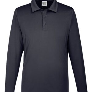 Team 365 Men's Zone Performance Long Sleeve Polo