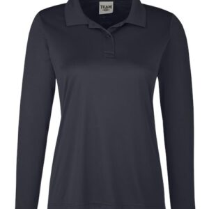 Team 365 Women's Zone Performance Long Sleeve Polo