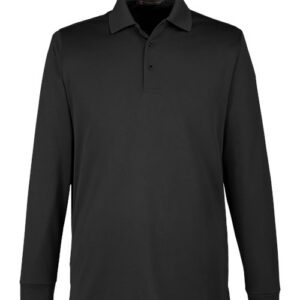 Harriton Men's Advantage Snag Protection Plus IL Long Sleeve Polo