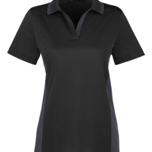 Harriton Women's Flash Snag Protection Plus IL Colorblock Polo